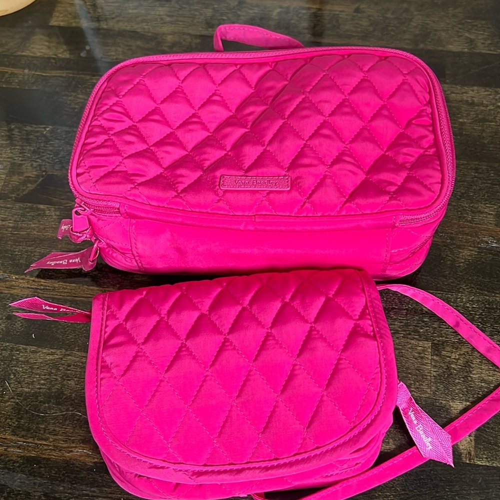 Vera Bradley Makeup/ Travel Bags